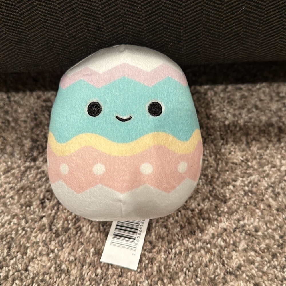 Squishmallow mystery squad egg Egbert
